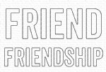 My Favorite Things - Dies - Friend & Friendship
