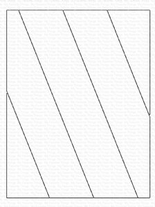 My Favorite Things - Dies - Slanted Stripes Cover-Up