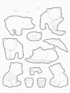 My Favorite Things - Dies - Beach Bear