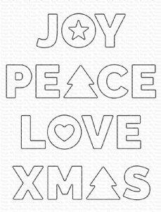 My Favorite Things - Die - Joy - Peace - Love