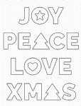 My Favorite Things - Die - Joy - Peace - Love
