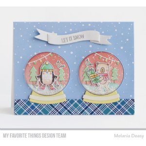 MFT - Dies - Snow Globe