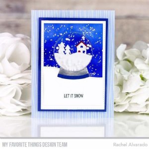 MFT - Dies - Snow Globe Accessories