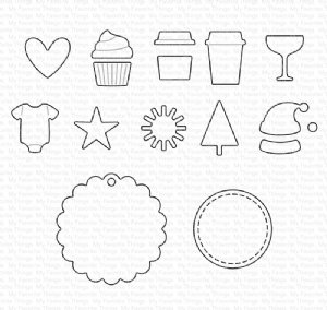 MFT - Dies - All-Occasion Icons