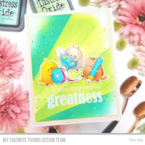My Favorite Things - Die - Crafty Friends