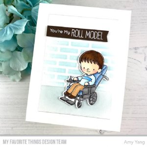 MFT - Clear Stamp - Roll Model