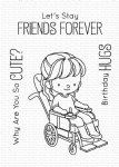 MFT - Clear Stamp - Friends Forever