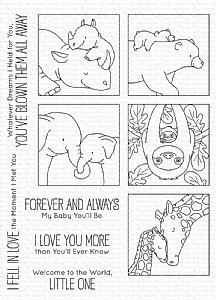 My Favorite Things - Clear Stamp - I'll Love You Forever