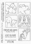 My Favorite Things - Clear Stamp - I'll Love You Forever
