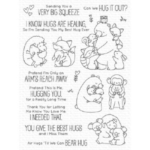 MFT - Clear Stamp - Hug It Out