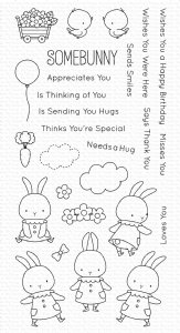 My Favorite Things - Clear Stamp - Somebunny