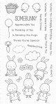 My Favorite Things - Clear Stamp - Somebunny