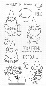 My Favorite Things - Clear Stamp - You Gnome Me