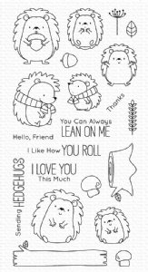 My Favorite Things - Clear Stamp - Happy Hedgehogs