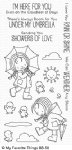 MFT - Clear Stamps - Rain Or Shine