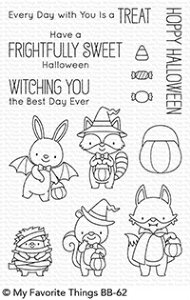 MFT - Clear Stamp - Frightfully Sweet