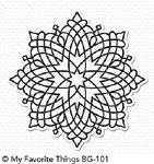 MFT - Cling Stamp - Captivating Mandala