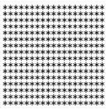 MFT - Cling Stamp - Simple Snowflakes Background