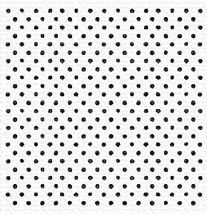 My Favorite Things - Cling Stamp - Splotchy Dots Background