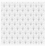 My Favorite Things - Cling Stamp -  Baccarat Background