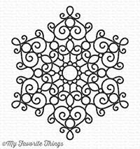 MFT - Cling Stamp - Mesmerizing Mandala Background