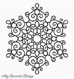 MFT - Cling Stamp - Mesmerizing Mandala Background