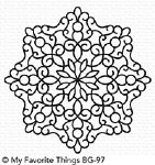 MFT - Cling Stamp - Magical Mandala Background