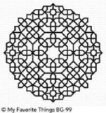 MFT - Cling Stamp - Moroccan Mosaic Background