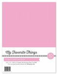 MFT - 8.5X11 Cardstock - Cotton Candy