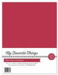 MFT - 8.5X11 Cardstock - Wild Cherry