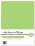 MFT - 8.5X11 Cardstock - Sour Apple