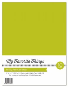 MFT - 8.5X11 Cardstock - Prickly Pear