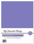 MFT - 8.5X11 Cardstock - Grape Jelly