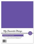 MFT - 8.5X11 Cardstock - Boysenberry