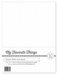 MFT - 8.5X11 Cardstock - Smooth White