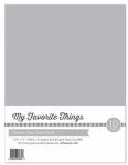 MFT - 8.5X11 Cardstock - Cement Gray