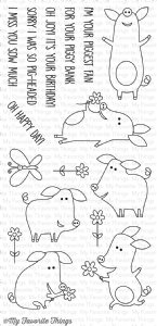 MFT - Clear Stamp - Sow Much Cuteness