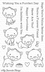 MFT - Clear Stamp - Smitten Kitten