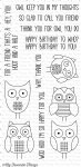 MFT - Clear Stamp - For Owl You Do