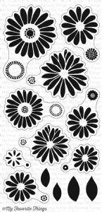 MFT - Clear Stamp - Plentiful Petals