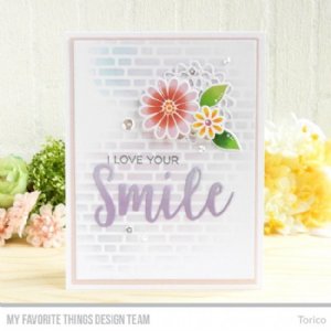 MFT - Clear Stamp - Plentiful Petals