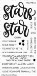 MFT - Clear Stamps - Written In The Stars