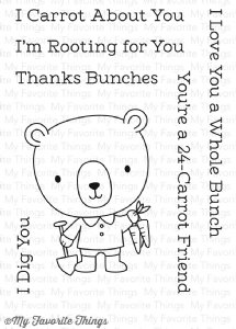 MFT - Clear Stamp - Rooting For You