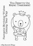 MFT - Clear Stamp -  Royal Friend