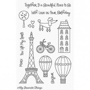 MFT - Clear Stamp - In Paris