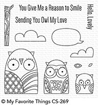 MFT - Clear Stamp - Owl My Love
