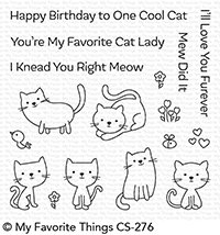 MFT - Clear Stamp - Love You Furever