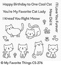 MFT - Clear Stamp - Love You Furever