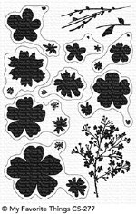 MFT - Clear Stamp - Pressed Flowers