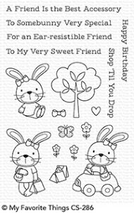 MFT - Clear Stamp -  Sweet Somebunny